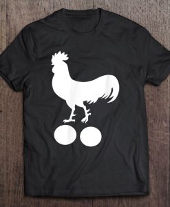 Cock And Balls Funny Adult T-SHIRT NT