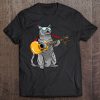 Cool Rock & Roll Cat T-SHIRT NT