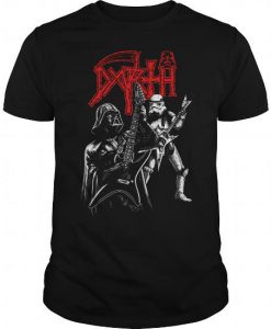 Darth Metal T-SHIRT NT