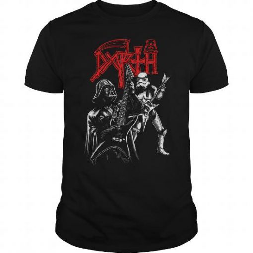 Darth Metal T-SHIRT NT