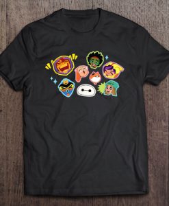 Disney Big Hero 6 Baymax And Hiro T-SHIRT NT