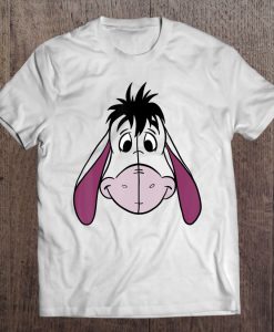 Disney Winnie The Pooh Eeyore Face T-SHIRT NT