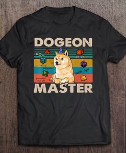 Dogeon Master T-SHIRT NT