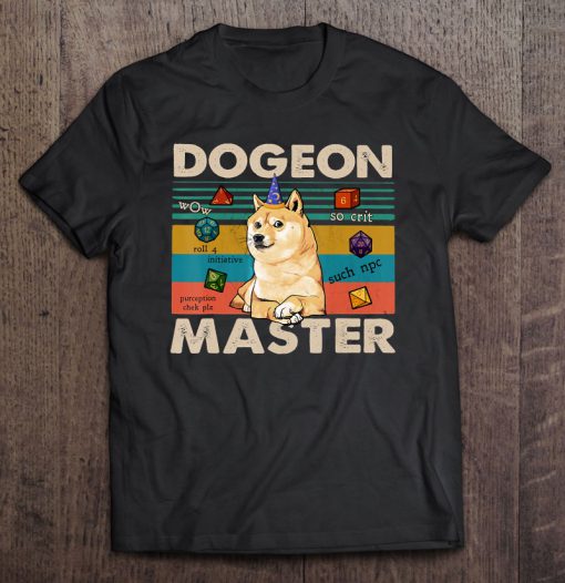 Dogeon Master T-SHIRT NT