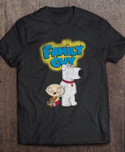 Family Guy Brian And Stewie T-SHIRT NT