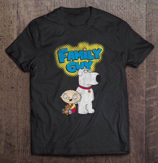 Family Guy Brian And Stewie T-SHIRT NT