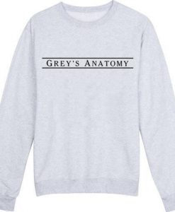 Grey Anatomy Sweatshirt NT