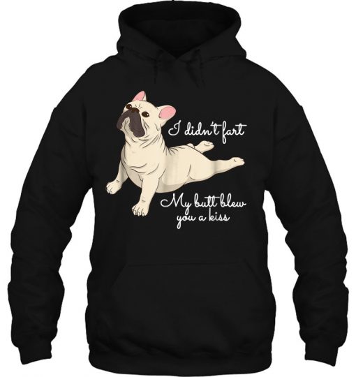 I Didn’t Fart My Butt Blew You A Kiss HOODIE NT