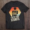 I Do My Own Stunts VINTAGE T-SHIRT NT