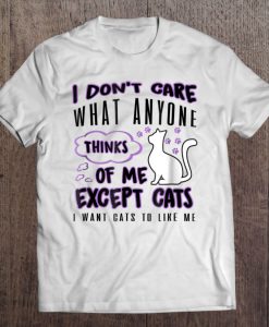 I Want Cats To Like Me t-shirt NT