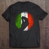 Italian Flag With Pointy Hand Gesture T-SHIRT NT