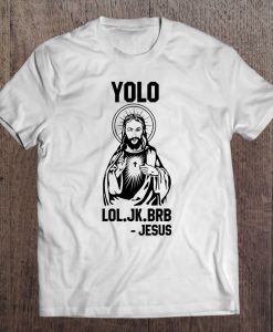 Jesus Wink T-SHIRT NT