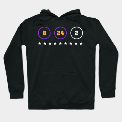 Kobe Bryant Gianna Bryant 8 24 2 HOODIE NT