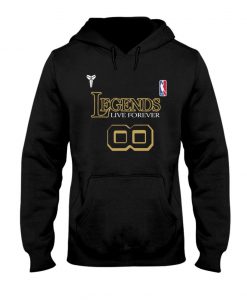 Legends Live Forever Kobe Gigi Hoodie NT