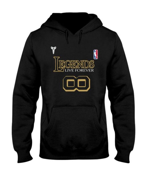 Legends Live Forever Kobe Gigi Hoodie NT