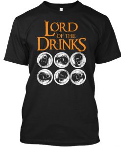 Lord of Drinks T-SHIRT NT