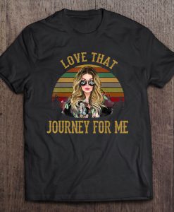 Love That Journey For Me Alexis Rose Vintage Version T-SHIRT NT