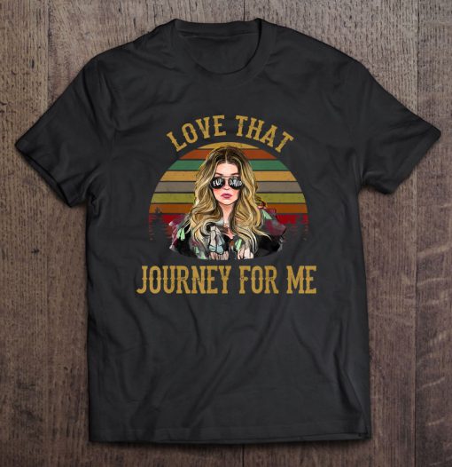 Love That Journey For Me Alexis Rose Vintage Version T-SHIRT NT