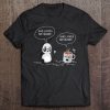 Loves Me More Panda And Coffee T-SHIRT NT