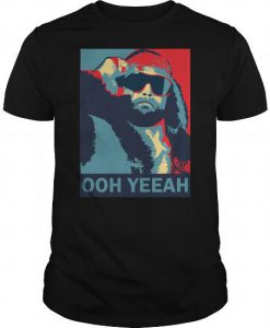 Macho Man Poster T-SHIRT NT