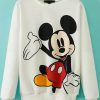 Mickey Print Sweatshirt NT