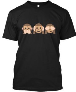 Monkey...Speak, Hear, See T-SHIRT NT