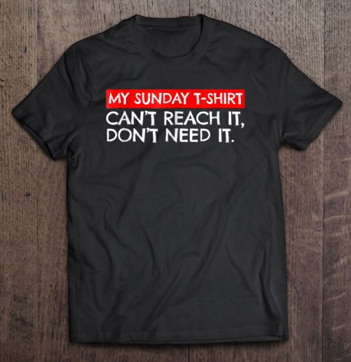 My Sunday T-Shirt NT