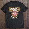 Never Trust A Skinny Chef Funny Sayings T-SHIRT NT