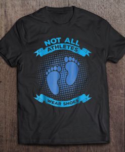No Shoes Barefooting T-SHIRT NT