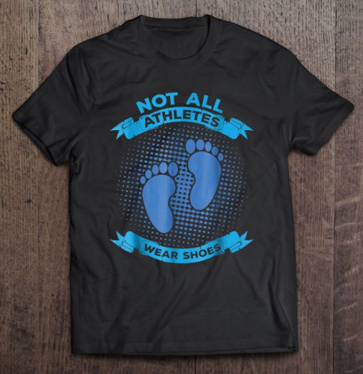 No Shoes Barefooting T-SHIRT NT