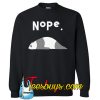 Nope SWEATSHIRT NT