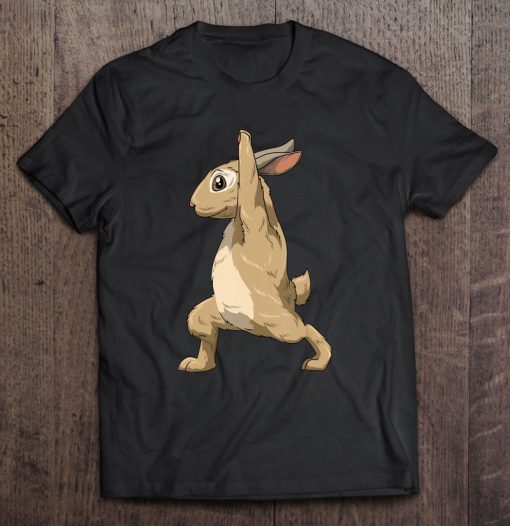 Rabbit Doing Yoga T-SHIRT NT