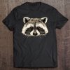 Raccoon Head Cute Raccoon Lover T-SHIRT NT