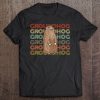 Retro Vintage Groundhog T-SHIRT NT