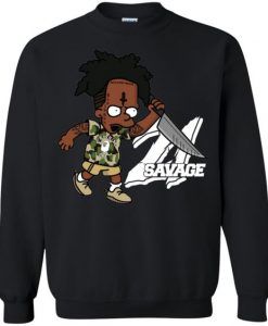Savage Bart Sweatshirt NT