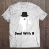 Seal With It White Sea Lion Lover T-SHIRT NT