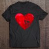 Skull Heart T-SHIRT NT