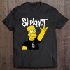 Slipknot Simpsons Yolo T-SHIRT NT