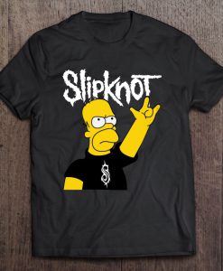 Slipknot Simpsons Yolo T-SHIRT NT