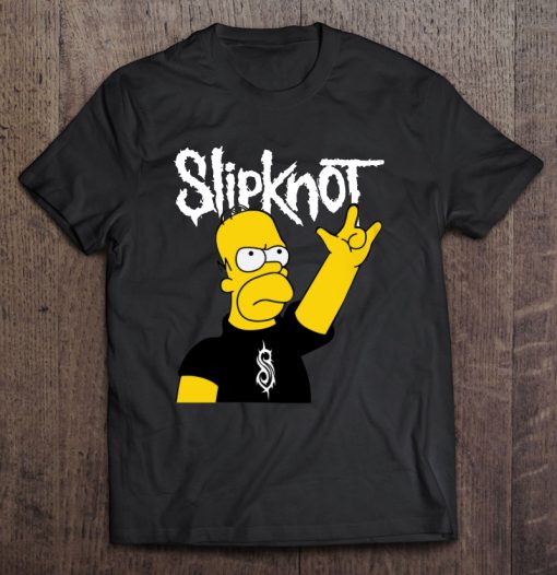 Slipknot Simpsons Yolo T-SHIRT NT