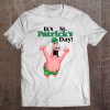 Spongebob St. Patrick’s Day T-SHIRT NT