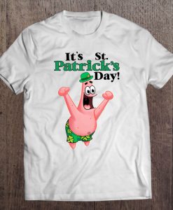 Spongebob St. Patrick’s Day T-SHIRT NT