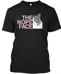 THE NOPE FACE T-SHIRT NT