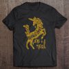 Unicorns Are Real Silhouette T-SHIRT NT