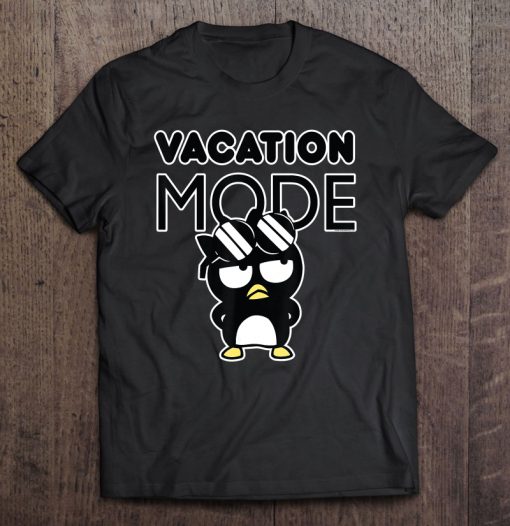 Vacation Mode Badtz Maru T-SHIRT NT