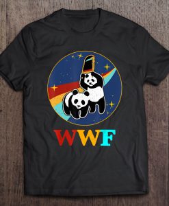 WWF Panda Bears T-SHIRT NT