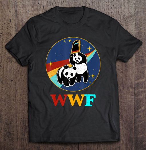 WWF Panda Bears T-SHIRT NT