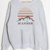 Wander sweatshirt NT