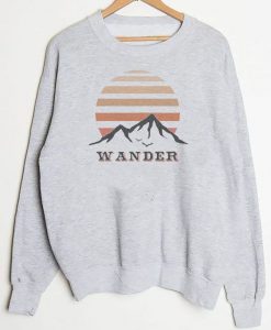 Wander sweatshirt NT