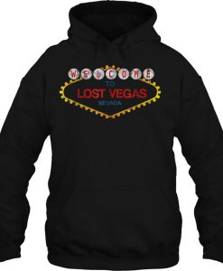 Welcome To Lost Vegas Nevada HOODIE NT
